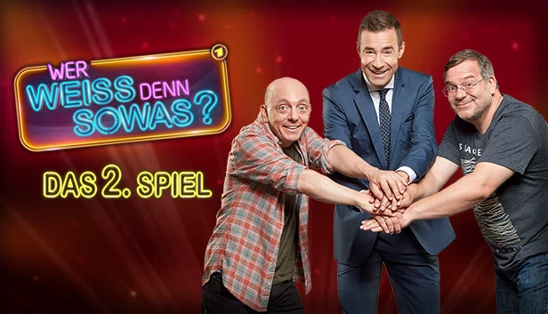 谁知道呢？- 第2款游戏（Wer weiß denn sowas? - Das 2. Spiel） 游戏封面