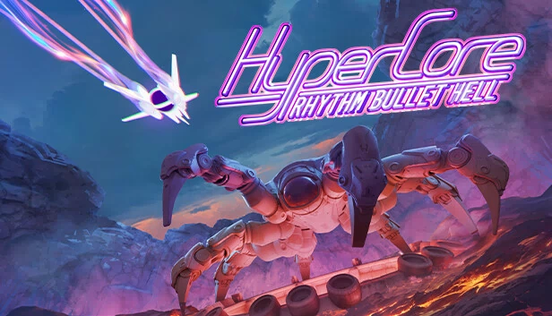 HyperCore：节奏弹幕地狱（HyperCore : Rhythm Bullet Hell） 游戏封面