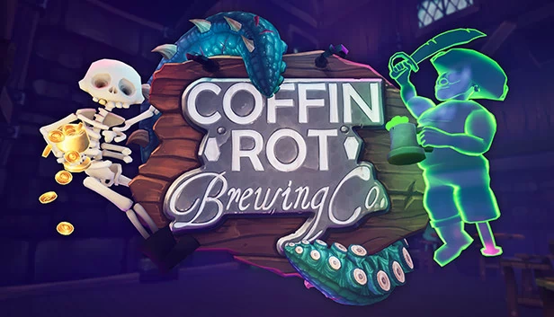 棺材腐烂酿造公司（Coffin Rot Brewing Co.） 游戏封面