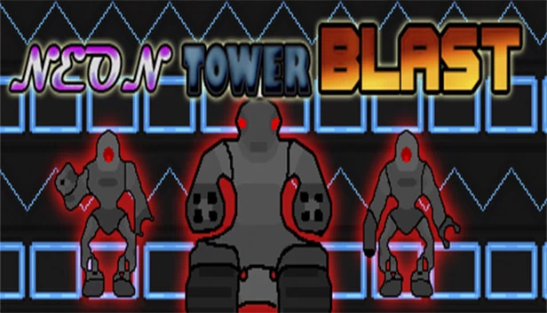 霓虹塔爆破（Neon Tower Blast） 游戏封面