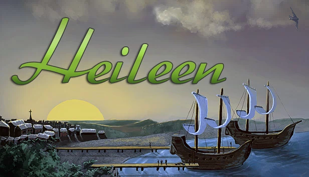 海琳1：启航（Heileen 1: Sail Away） 游戏封面