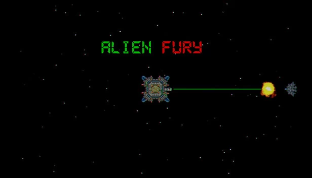 异形怒火（Alien Fury） 游戏封面