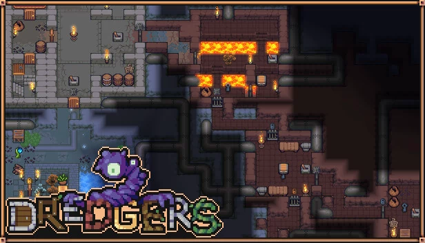 掘地者（Dredgers） 游戏封面