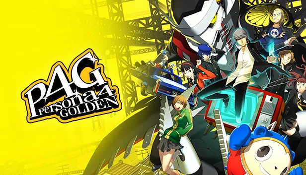 女神异闻录4 黄金版（Persona 4 Golden） 游戏封面