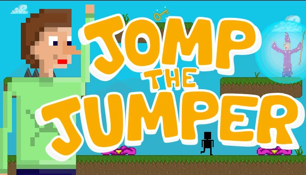 跳跃者乔普（Jomp The Jumper） 游戏封面