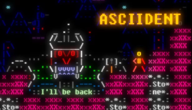 ASCIIDENT 游戏封面