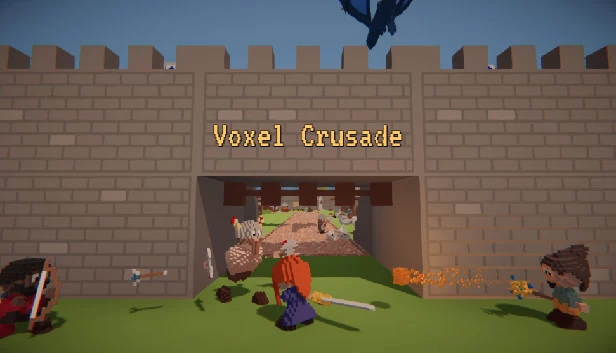 像素十字军（Voxel Crusade） 游戏封面