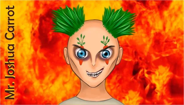 胡萝卜先生（Mr  Joshua Carrot） 游戏封面