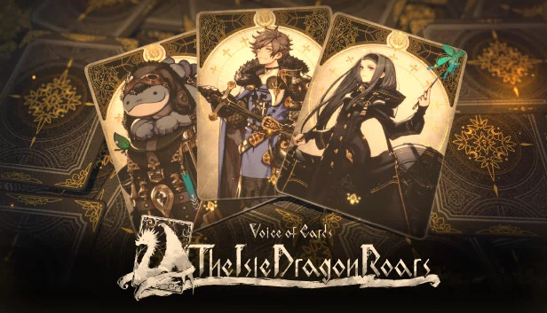 Voice of Cards：龙之岛（Voice of Cards: The Isle Dragon Roars） 游戏封面
