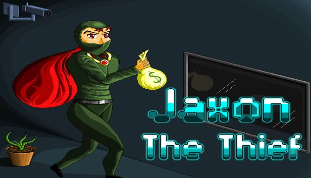 侠盗杰克逊（Jaxon The Thief） 游戏封面