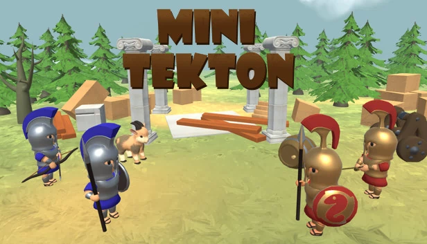 迷你泰克顿（Mini Tekton） 游戏封面
