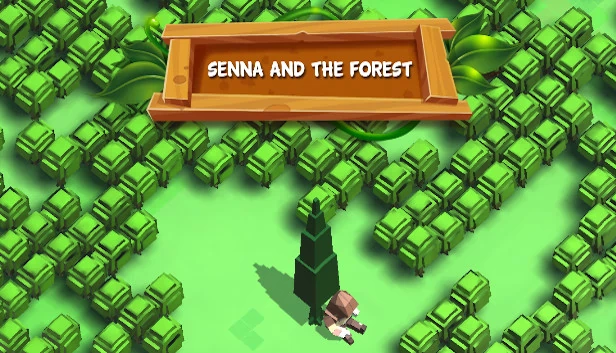 森娜与森林（Senna and the Forest） 游戏封面