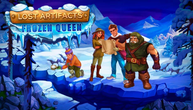 失落神器：冰雪女王（Lost Artifacts: Frozen Queen） 游戏封面