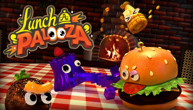 午餐狂欢节（Lunch A Palooza） 游戏封面