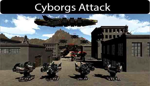 赛博格攻击（Cyborgs Attack） 游戏封面