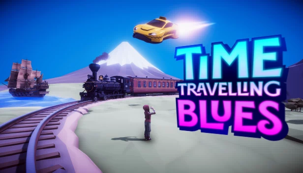 时空穿越蓝调（Time Travelling Blues） 游戏封面