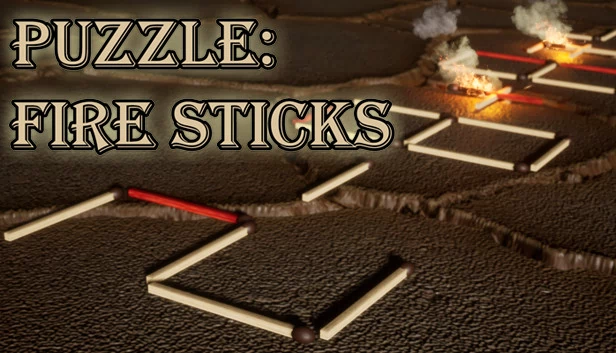 谜题：火柴（Puzzle: Fire Sticks） 游戏封面