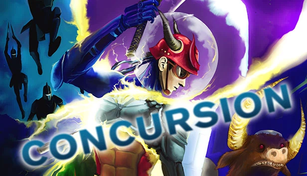 震荡（Concursion） 游戏封面
