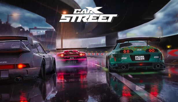CarX Street 游戏封面