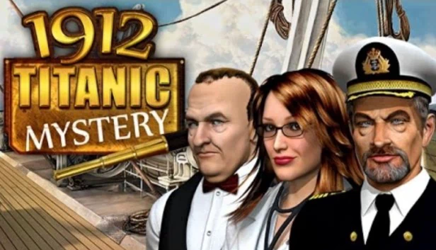 1912 泰坦尼克号之谜（1912 Titanic Mystery） 游戏封面