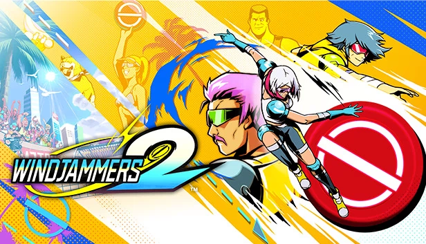 风飞盘2（Windjammers 2） 游戏封面