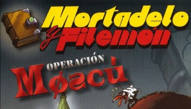 莫塔德洛和菲莱蒙：莫斯科行动（Mortadelo y Filemón: Operación Moscú） 游戏封面