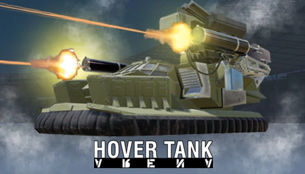 悬浮坦克竞技场（Hover Tank Arena） 游戏封面