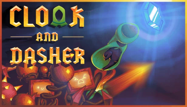 潜行冲刺（Cloak and Dasher） 游戏封面