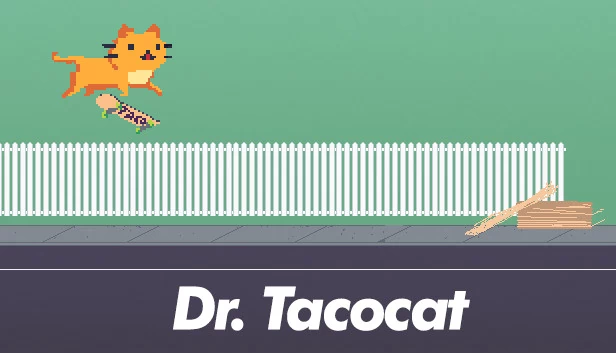 塔可猫博士（Dr. Tacocat） 游戏封面