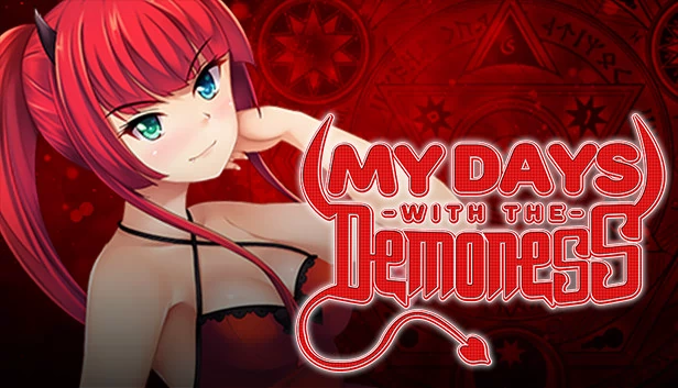 我与魔女的日常（My Days with the Demoness） 游戏封面