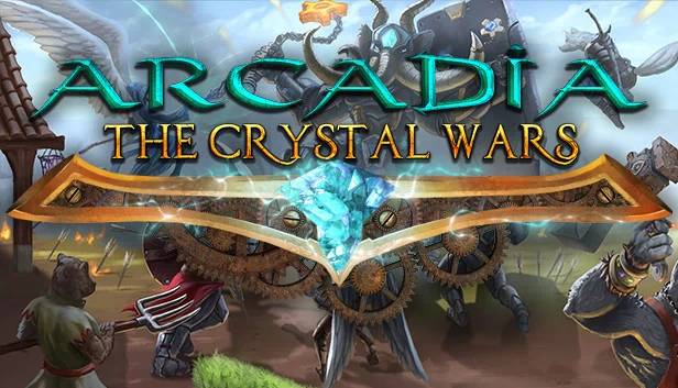 阿卡迪亚：水晶战争（Arcadia: The Crystal Wars） 游戏封面
