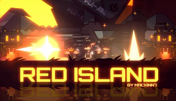红色岛屿（Red Island） 游戏封面