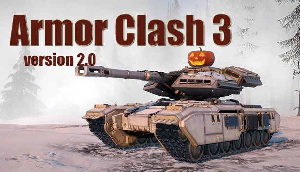 装甲冲突3（Armor Clash 3） 游戏封面