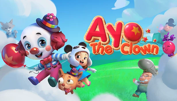 小丑阿约（Ayo the Clown） 游戏封面