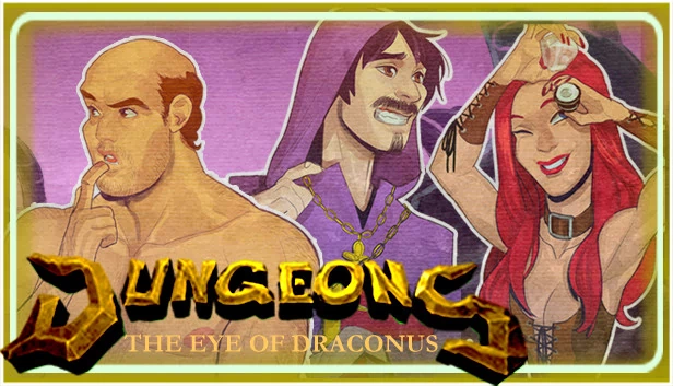 地下城:神教之眼(Dungeons: The Eye of Draconus) 游戏封面