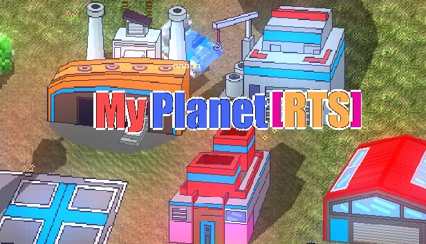 我的星球 [RTS]（My Planet [RTS]） 游戏封面