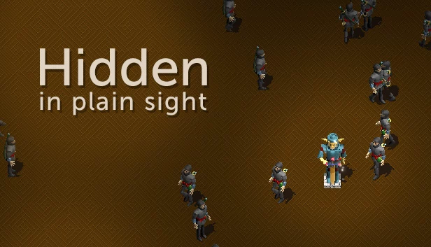 隐于市（Hidden in Plain Sight） 游戏封面