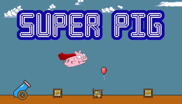 超级猪（Super Pig） 游戏封面