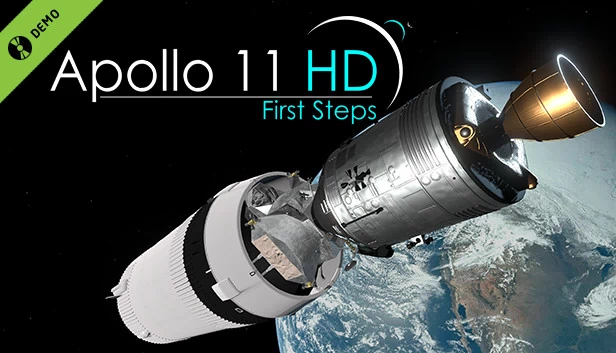 阿波罗11号 VR HD：第一步（Apollo 11 VR HD: First Steps） 游戏封面