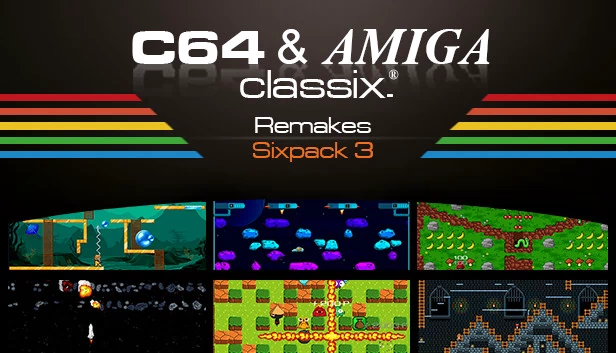 C64 & AMIGA Classix Remakes Sixpack 3 游戏封面