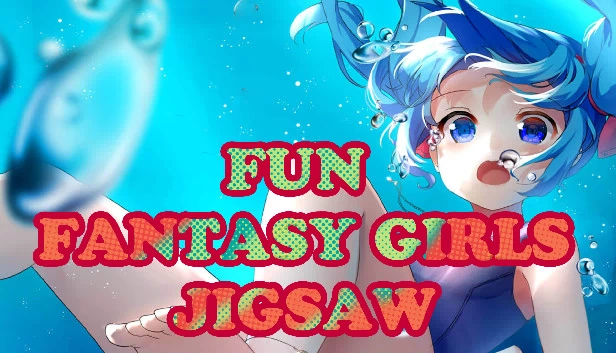 趣味幻想女孩拼图(Fun Fantasy Girls Jigsaw) 游戏封面