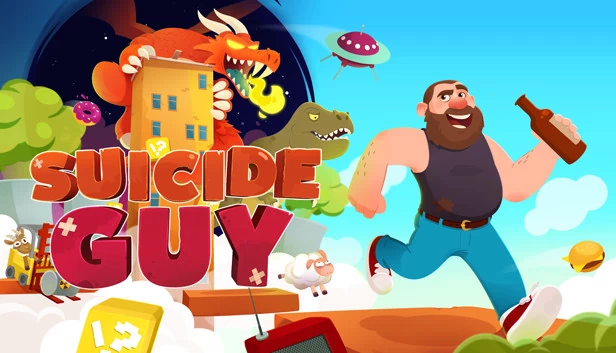 自杀伙计（Suicide Guy） 游戏封面