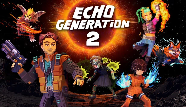 回声世代 2（Echo Generation 2） 游戏封面