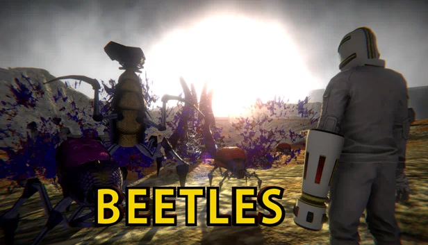甲虫（BEETLES） 游戏封面