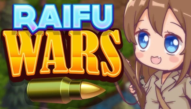 雷夫战争（Raifu Wars） 游戏封面