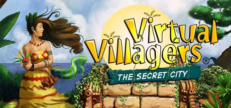 虚拟村庄 - 秘密城市（Virtual Villagers - The Secret City） 游戏封面
