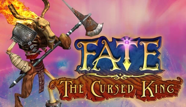 黑暗史诗：被诅咒的国王（FATE: The Cursed King） 游戏封面