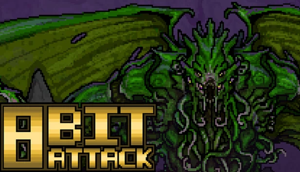 8-Bit Attack 游戏封面
