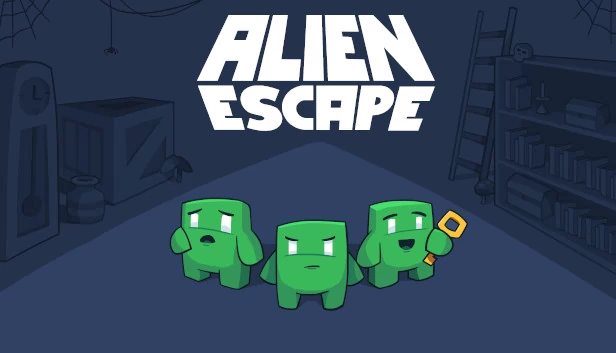 异形逃脱（Alien Escape） 游戏封面