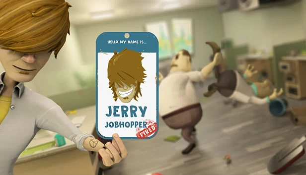 杰瑞跳高者（JERRY JOBHOPPER） 游戏封面